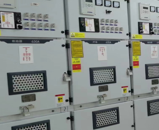 10KV高压配电房现场