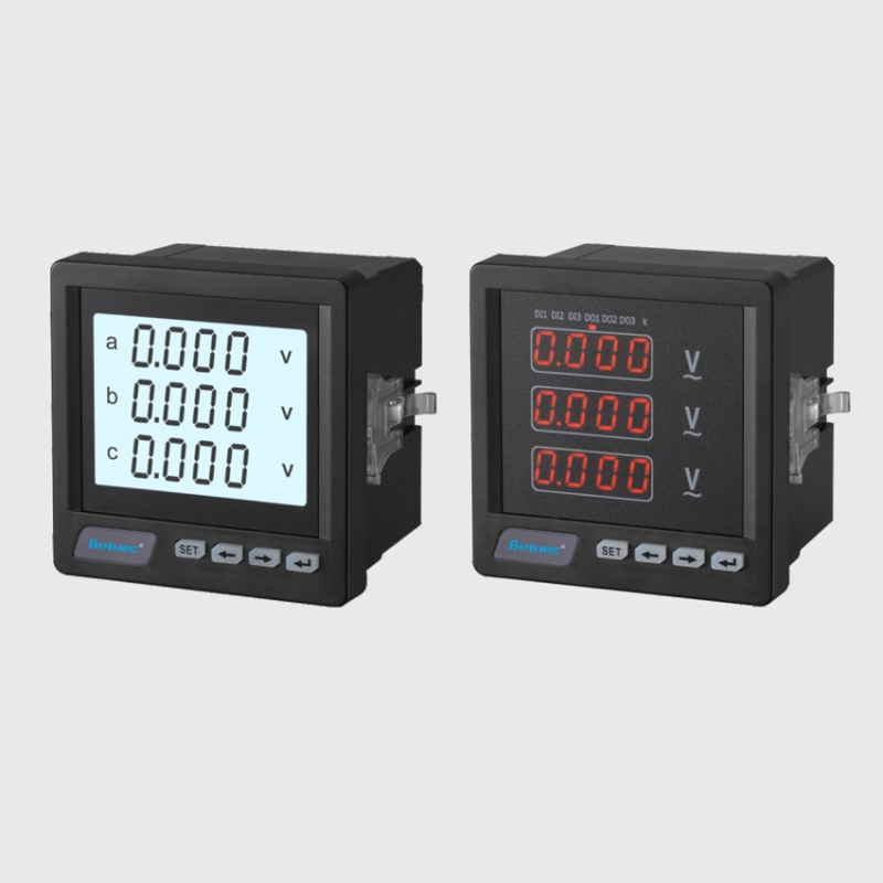 JY-3AV系列数显三相电压表