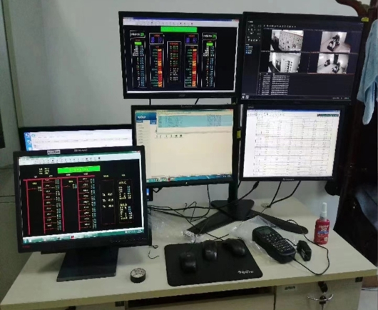 河北廊坊站10KV项目配电施工