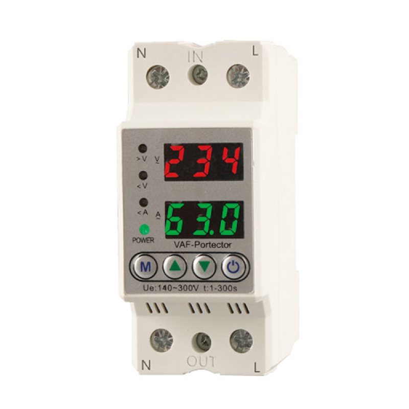 JYQ10-63自复式过欠压保护器