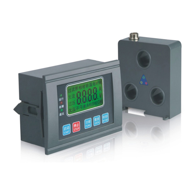 JY-500E分体式电动机保护器