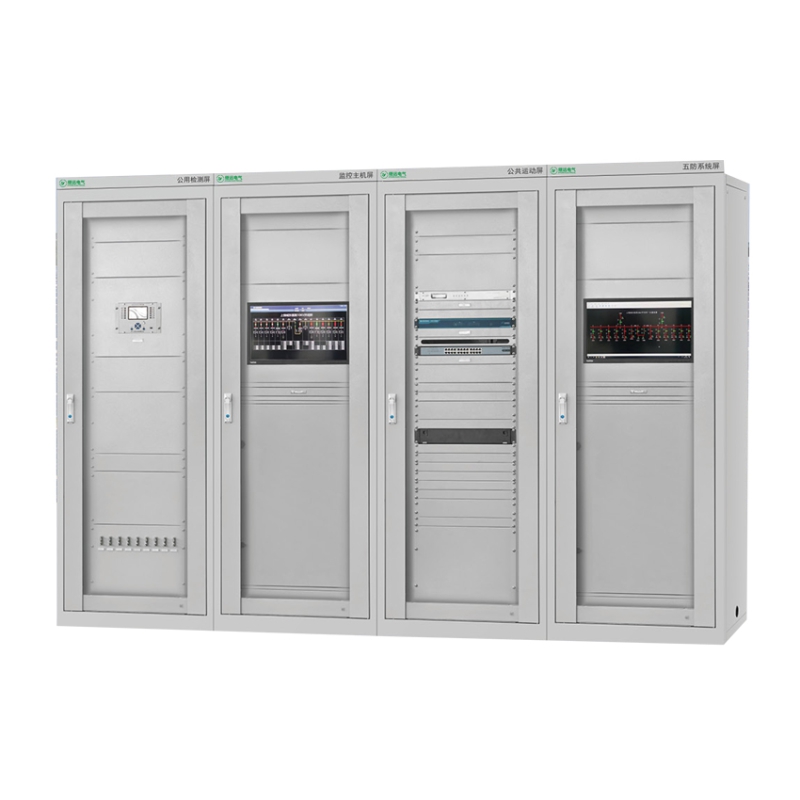 DTU分散式公共单元屏