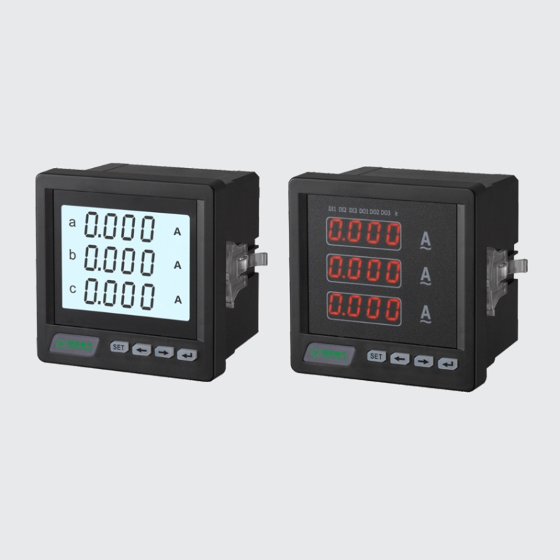 JY-3AA系列数显三相电流表