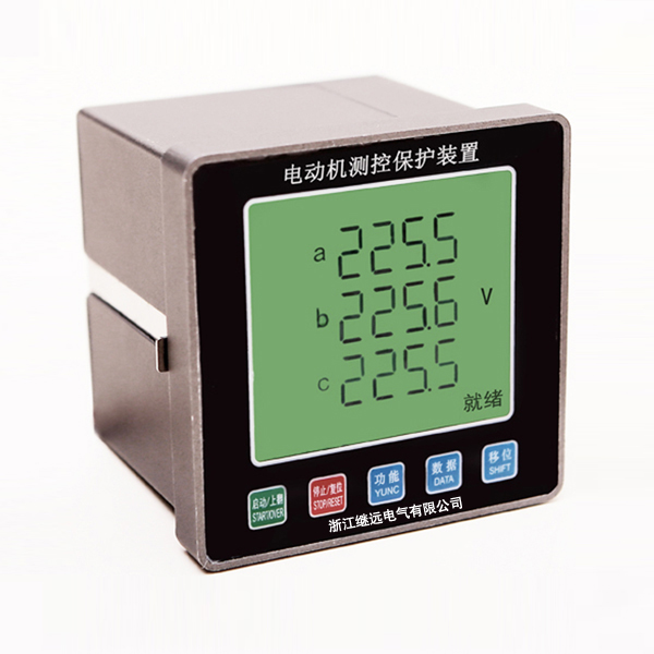 JY-806分体式电动机保护器