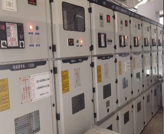 职业大学室内配电室项目